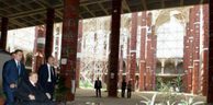 Le président Bouteflika inspecte le projet de la mosquée d’Alger