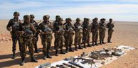 Un important lot d’armements et de munitions saisi à Adrar