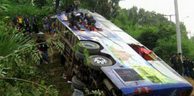 18 morts dans un accident d’autocar en Thaïlande