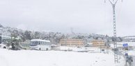 Chutes de neige: Plusieurs routes coupées à Tizi-Ouzou