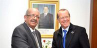 Abdelkader Messahel reçoit l’envoyé spécial Onusien pour la Libye, Martin Kobler