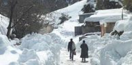 Des dizaines d’écoles et routes fermées par la neige à Tizi Ouzou