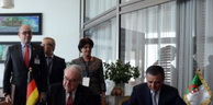 6ème réunion de la commission mixte algéro-allemande-Bouchouareb : « L’Allemagne fait confiance à l’Algérie depuis son indépendance »
