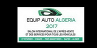 Automobile: C’est parti pour le salon « EQUIP AUTO ALGERIA 2017 »