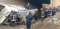 Renversement d’un bus de voyageurs à Médéa, 5 morts et 30 blessés Msila