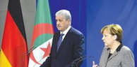 Coopération algéro-allemande-Angela Merkel, hôte de l’Algerie dès demain