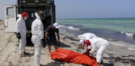 Ain Témouchent: Un cadavre en état de décomposition avancé retrouvé sur la plage de Sbiat