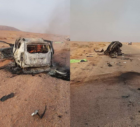 Adrar: 3 personnes décédées et 5 blessées  dans un accident de la circulation