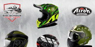 Motos Les casques «Airoh» arrivent en Algérie
