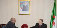 Le Président Bouteflika reçoit M. Messahel