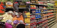 Commerce: Hausse sensible des prix alimentaires