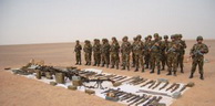 Lutte antiterroriste: Découverte d’une importance cache d’armes et de munitions à Bordj Badji Mokhtar