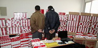 16.000 paquets de cigarettes destinés à la contrebande saisis à Sétif