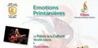 Emotions printanières au palais de la culture Moufdi-Zakaria: Immersion andalouse avec l’association El Djazira
