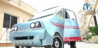 Oussama Touaba, chercheur du CDER réalise une voiture électrique100% algérienne