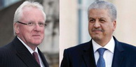 M. Sellal reçoit le Dr Parmley, Lord-maire de Londres, et le représentant du PM britannique