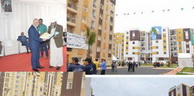 AADL1: Début de l’opération de remise des clés des 3300 logements à Sidi Abdallah