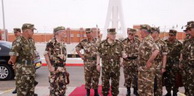 ANP: Le Général de Corps d’Armée Ahmed Gaïd Salah effectue une visite en 4ème RM à Ouargla.