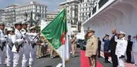 Armée nationale populaire: Le général de corps d’armée, Ahmed Gaïd Salah, inspecte le commandement des Forces navales