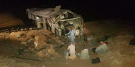 Grave accident de la route à Adrar: Au moins 17 morts dont 11 étrangers et 5 blessés
