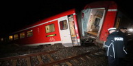 Allemagne: Sept blessés dans le déraillement d’un train régional