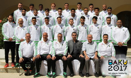 Jeux de la solidarité Islamiques (Gr. B) Algérie-Turquie (2-1), Bonne entame des Verts