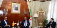 Coopération algéro-ibérique: Le directeur général de la Police nationale espagnole reçu par Bedoui