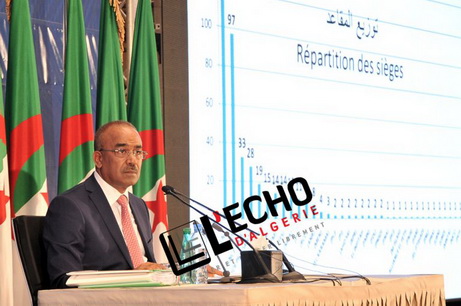 Législatives 2017: le taux de participation nationale établi à 38,25%, a annoncé Bedoui