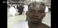 En pèlerinage à La Mecque, Pogba adresse ses vœux pour le Ramadan