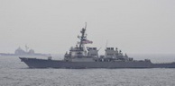 Japon: collision entre un destroyer américain et un navire marchand philippin,