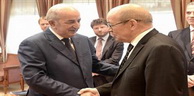 Tebboune reçoit le ministre français des Affaires étrangères