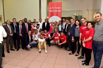 Photo IFTAR Bénévoles Ooredoo-bénévoles CRA (4)
