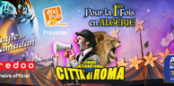 Partenaire officiel de l’évènement: Vivez la magie du cirque international Citta Di Roma avec Ooredoo