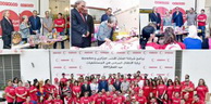 Aïd el fitr: Ooredoo et le CRA au chevet des enfants hospitalisés