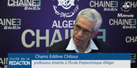 Le Pr Chitour à la Chaîne 3 de la Radio Algérienne: «L’Algérie dispose de diverses ressources énergétiques non exploitées»