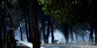 Espagne: Un incendie ravage un parc naturel, aucun blessé