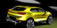 Automobile: Le nouveau Crossover de KIA sera commercialisé au cours du 2ème semestre de 2017