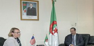 Dynamisation des échanges en matière d’information: Djamel Kaouane reçoit Joan A. Polaschik, ambassadrice des Etats-Unis…