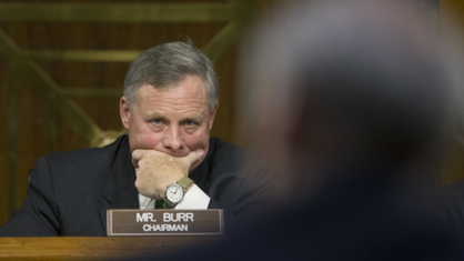 usa le sénateur républicain Richard Burr