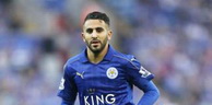 Football: Mahrez attendu mercredi à Rome