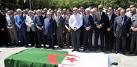 Kamel Rezzag Bara inhumée au cimetière d’El Alia