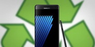 Samsung va recycler les 157 tonnes de métaux rares du Note 7