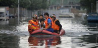 Chine: Au moins 60 morts dans des inondations et des glissements de terrain
