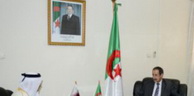 Communication Djamel Kaouane, reçoit l’amabassadeur du Qatar à Alger