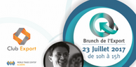 1e édition de «Brunch de l’export»: Des sessions de formation en exportation dédiées aux opérateurs économiques