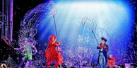 Spectacle: Le spectacle « Underwater Bubbles » présenté pour la première fois en Algérie
