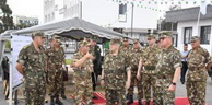 2e jour de visite d’inspection à la 2e Région militaire: Gaïd Salah: «Notre Armée est constituée d’éléments qui débordent d’amour pour la Nation et de loyauté envers l’Algérie»