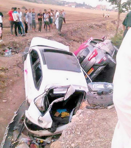 Ghardaïa : Deux morts et quatre blessés dans un accident de la circulation  près de Zelfana