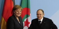 Victoire du parti d’Angela Merkel aux dernières législatives : Le Président Bouteflika félicite la chancelière allemande et l’invite à effectuer une visite officielle en Algérie