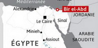 Egypte : 18 morts dans une attaque contre des forces de sécurité au Sinaï